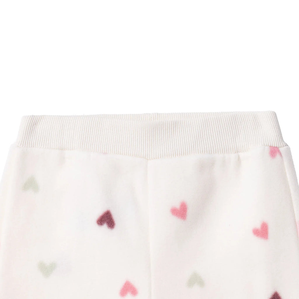 HelloBaby Polar Trousers - Ecru Printed