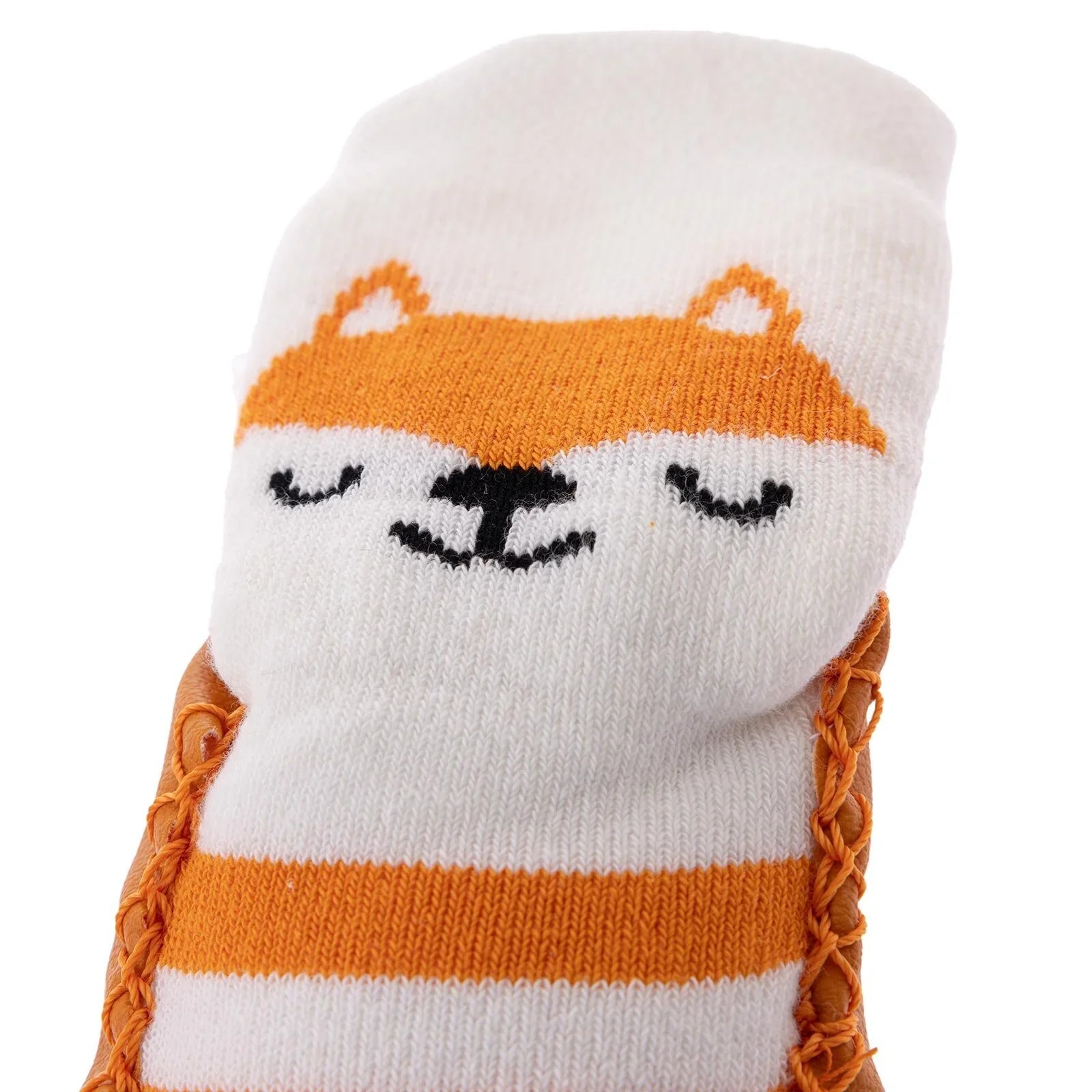 HelloBaby Rattle Socks - Orange