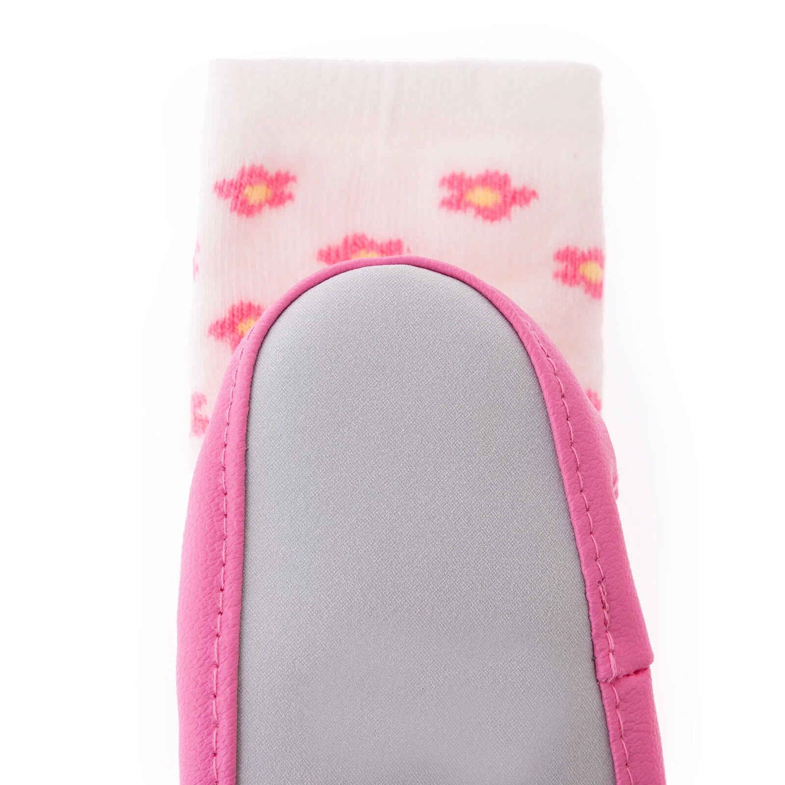 HelloBaby Rattle Socks - Ecru