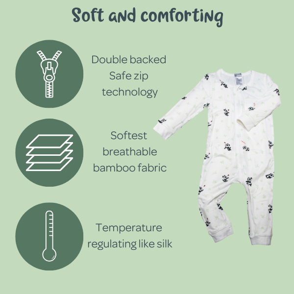 Mama Bamboo BabyGrows