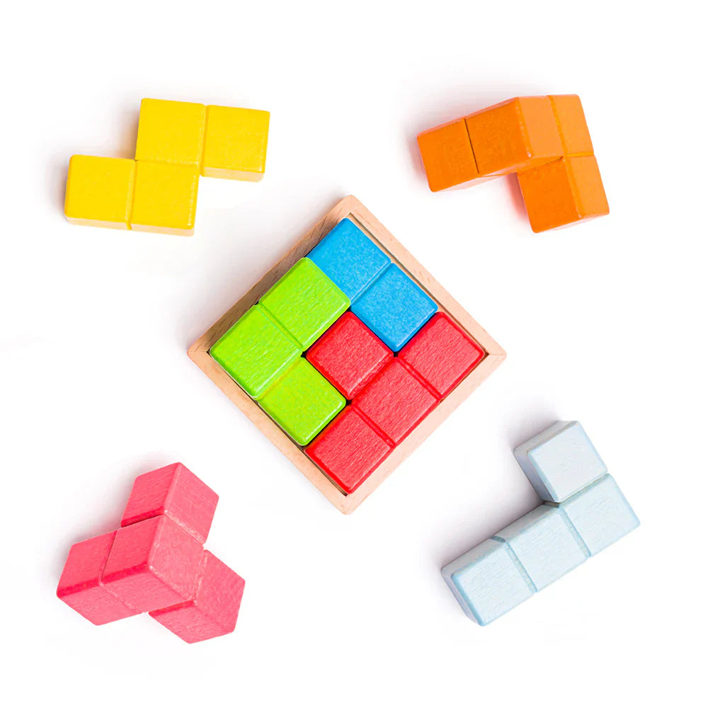 Lock-a-Cube – The Ultimate Cube Puzzle! 🧩