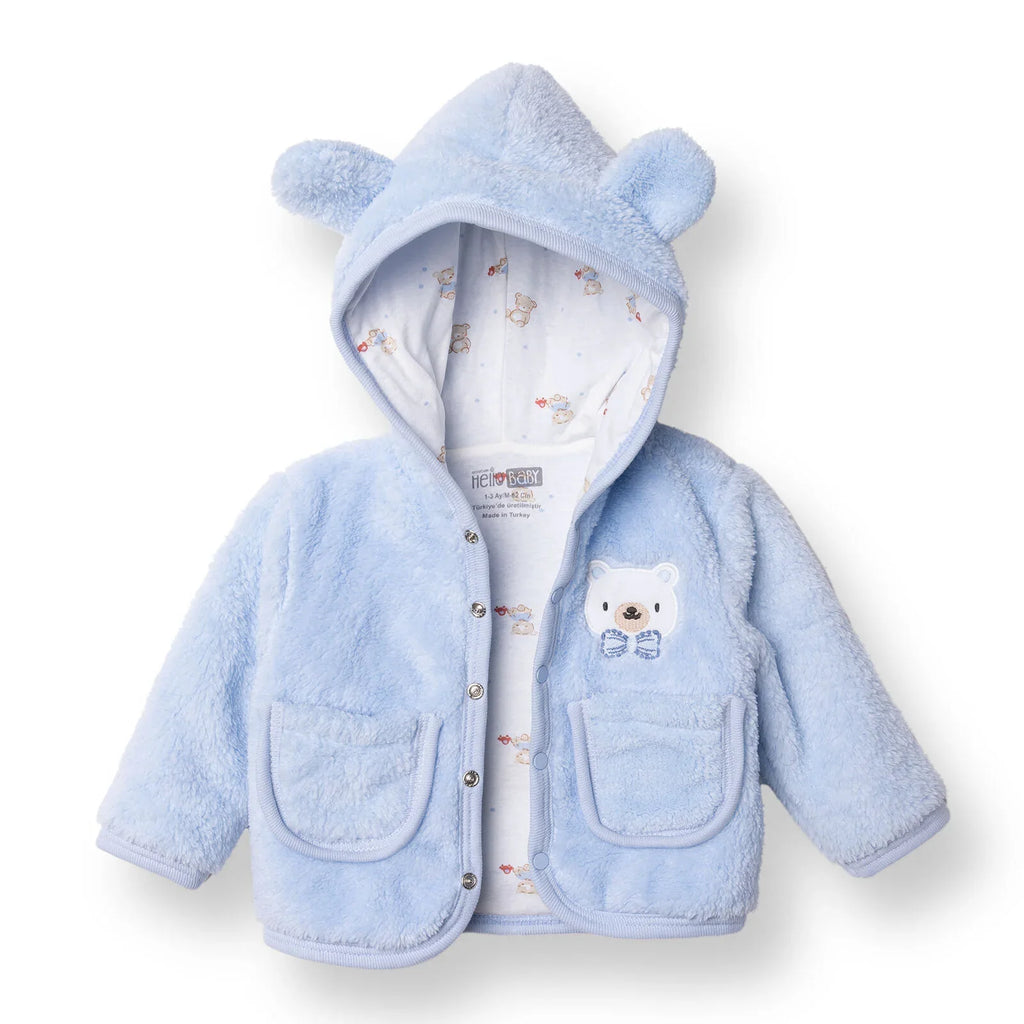 HelloBaby Cardigan - Blue