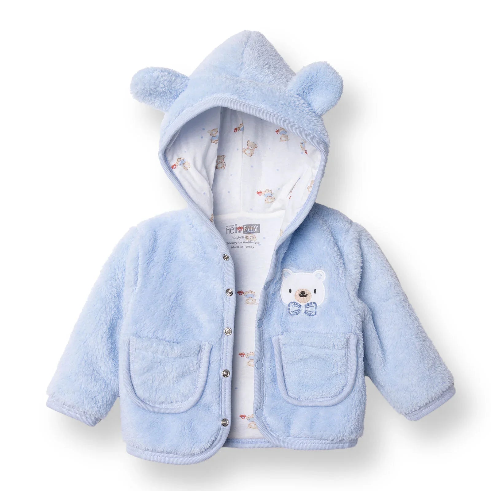 HelloBaby Cardigan - Blue