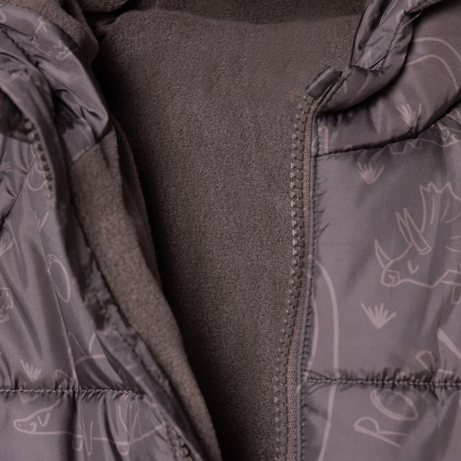 HelloBaby Coat - Brown Printed