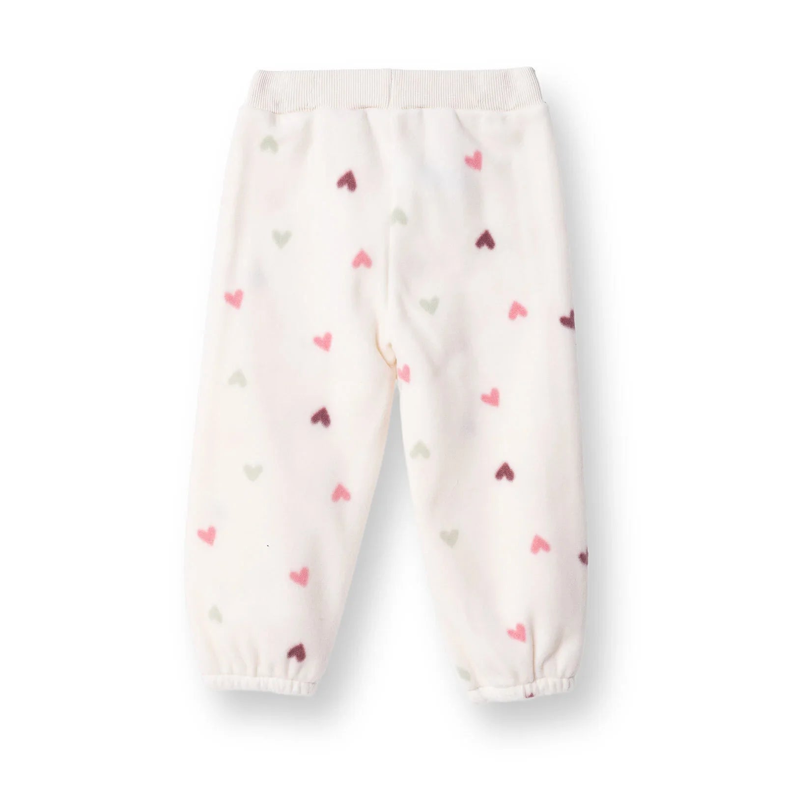 HelloBaby Polar Trousers - Ecru Printed