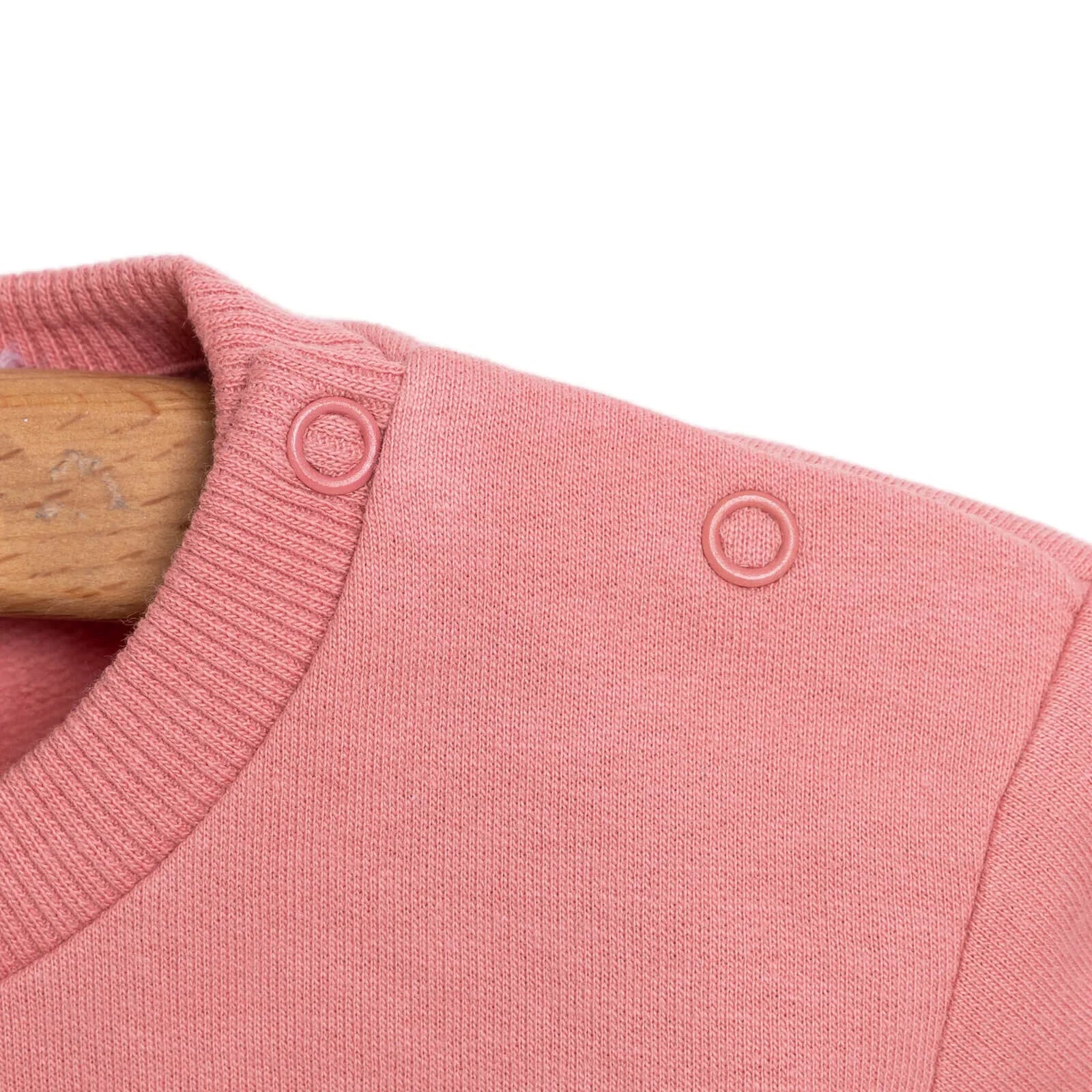 HelloBaby Baby Girl Cat Printed Sweatshirt - Light Rose