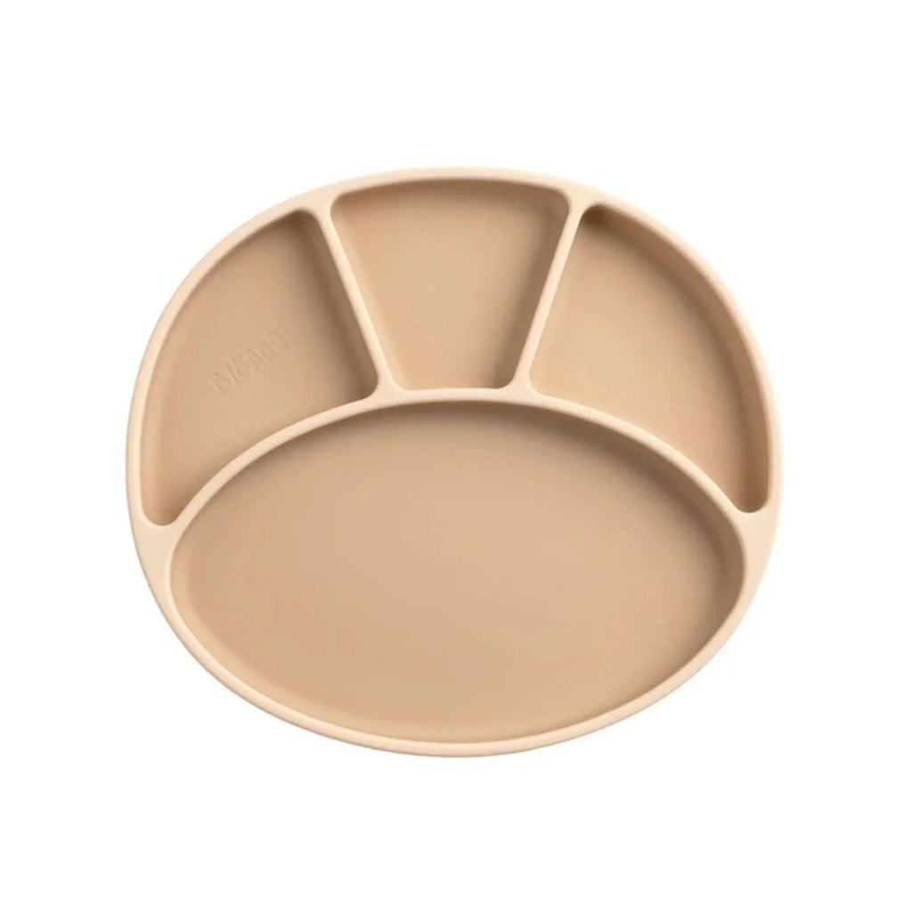 Bibado Silicone Suction Divider Plate - Fawn
