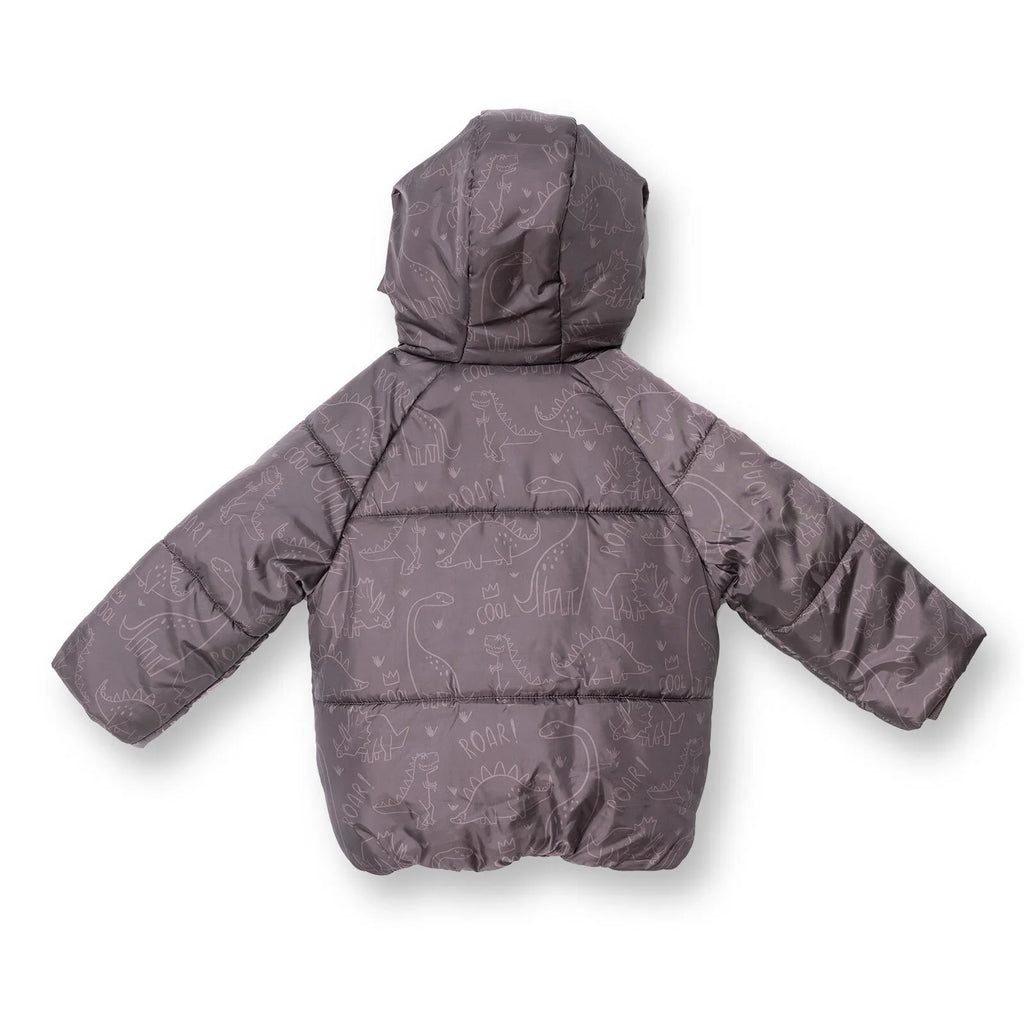 HelloBaby Coat - Brown Printed