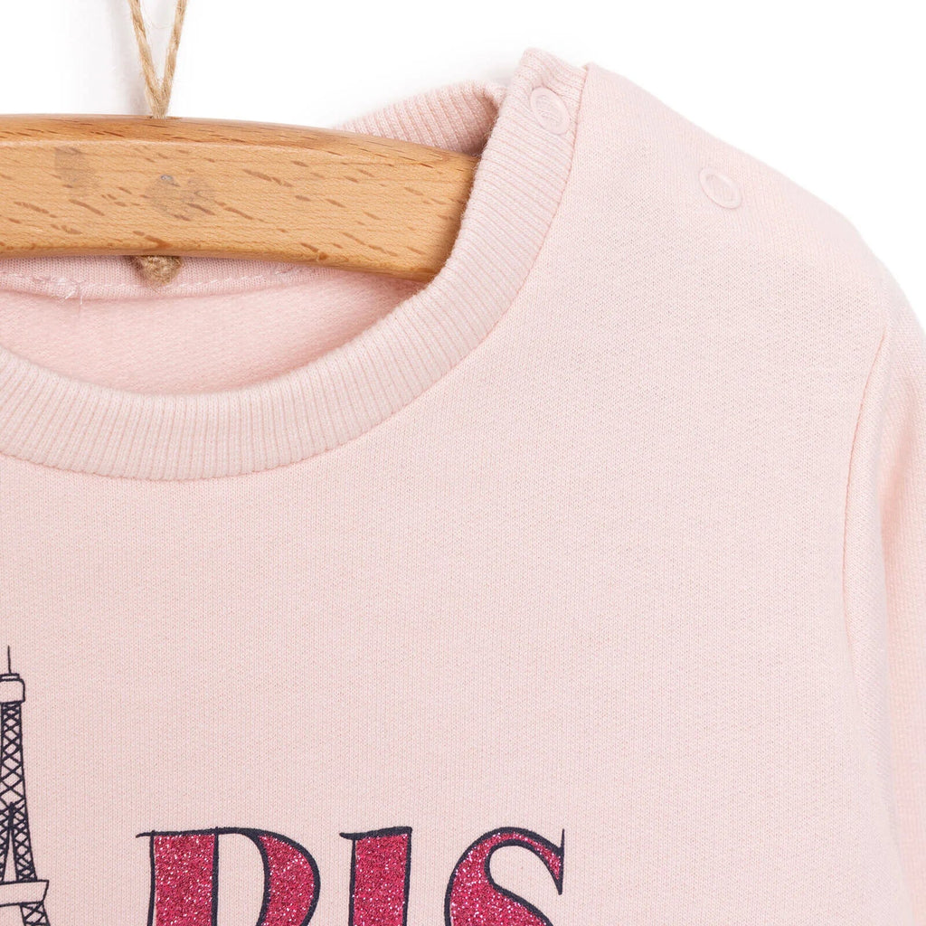 HelloBaby Baby Girl Sweatshirt - Pink