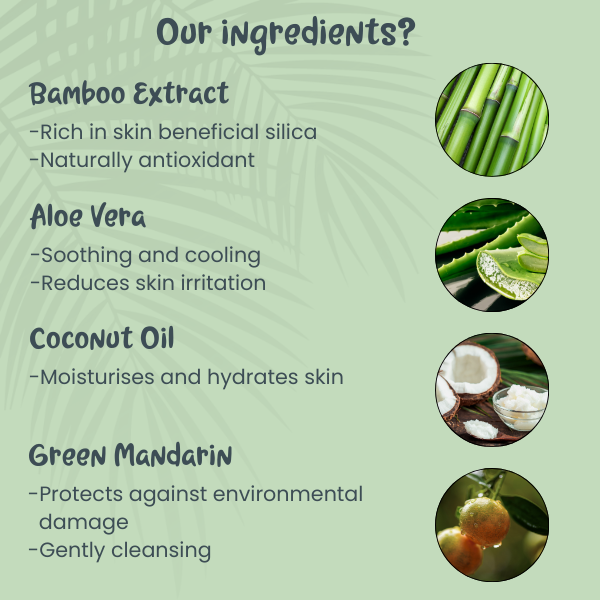 Mama Bamboo Organic Baby Shampoo