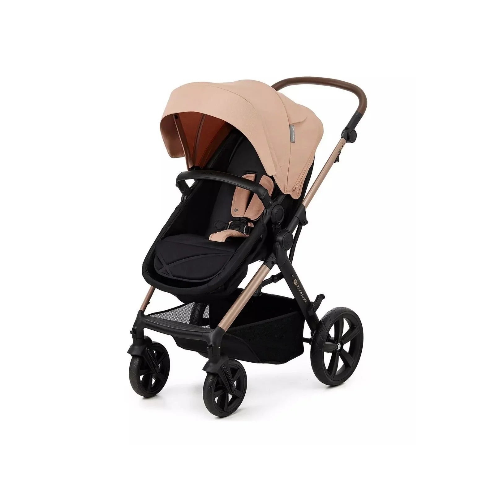 Kinderkraft Moov 2 3-in-1 Travel System - Beige