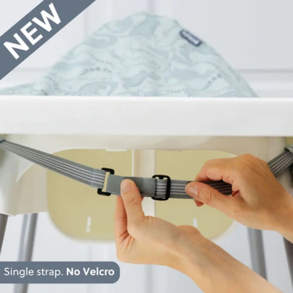 Bibado Long Sleeve Coverall Weaning Bib - Dino Roar