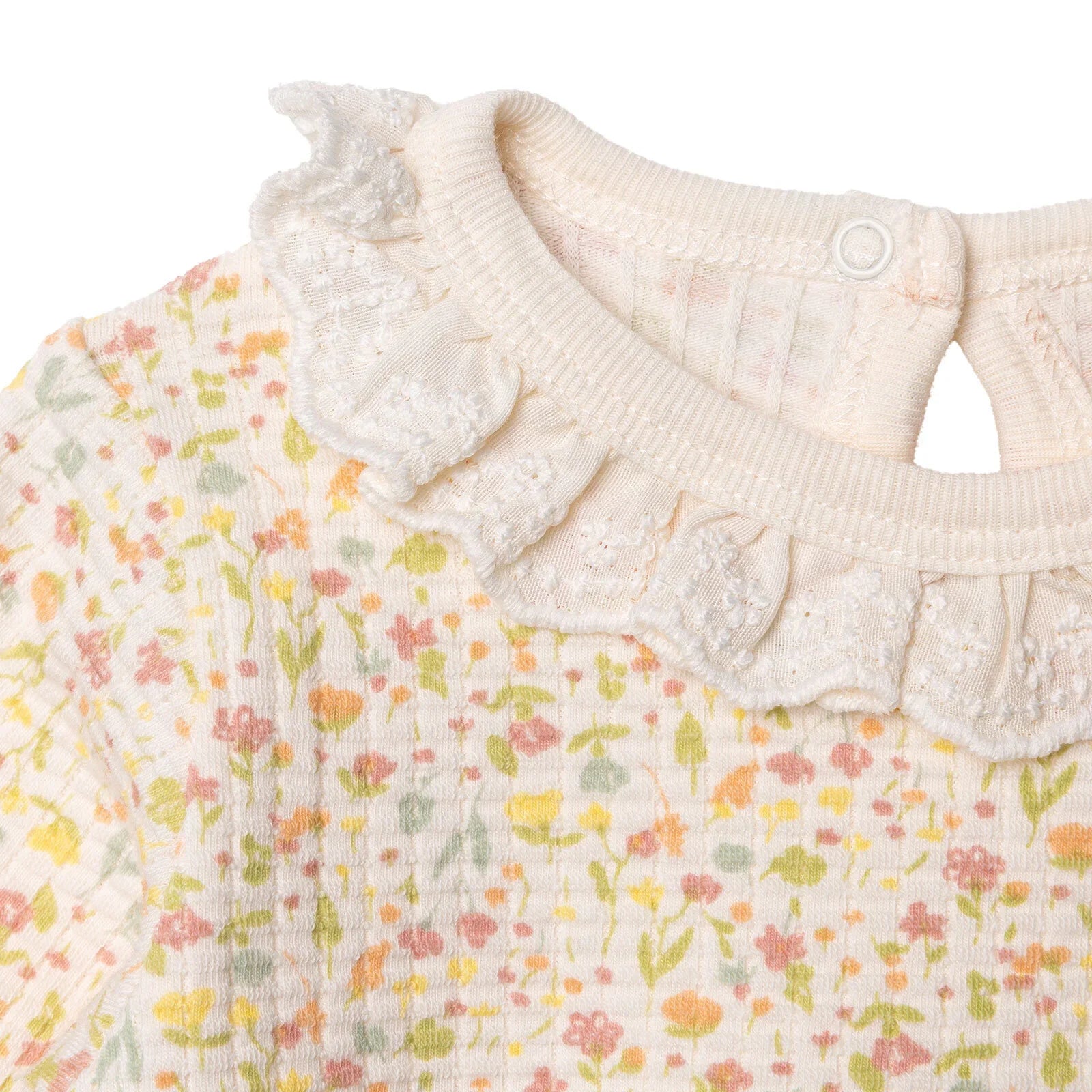 Bebetto Newborn Dress - Salmon