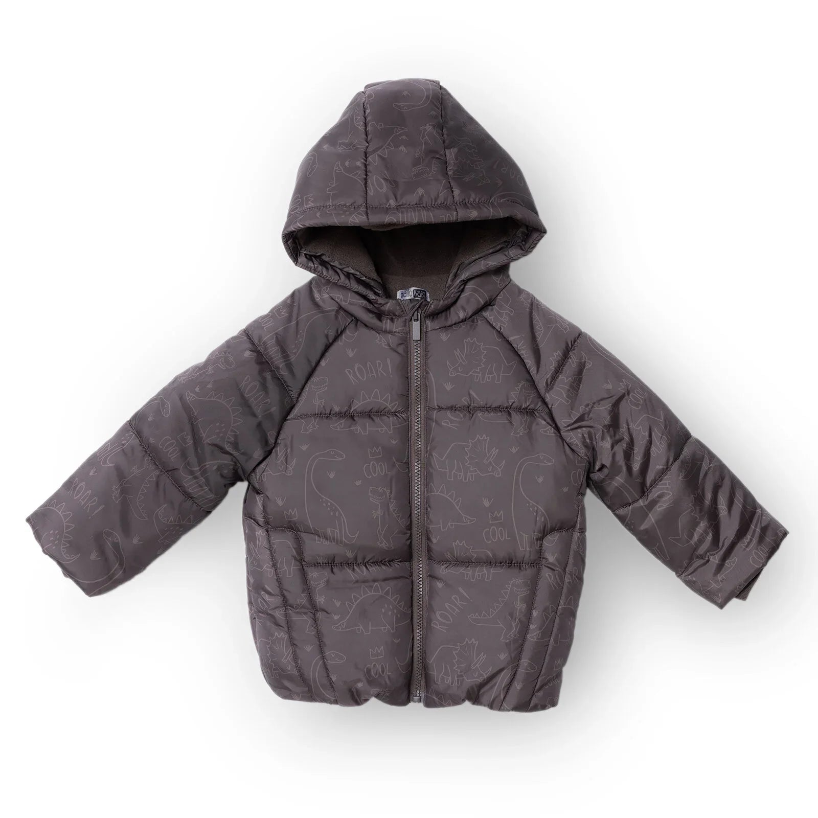 HelloBaby Coat - Brown Printed