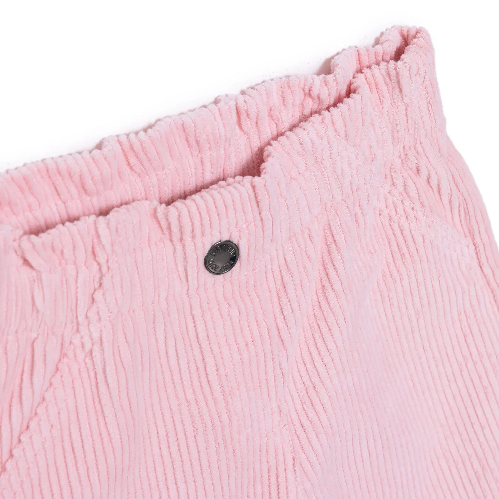 HellloBaby Velvet Trousers - Powder