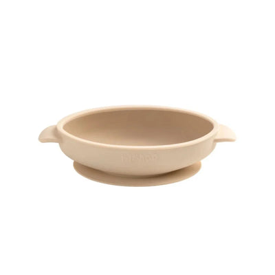 Bibado Silicone Suction Bowl - Fawn