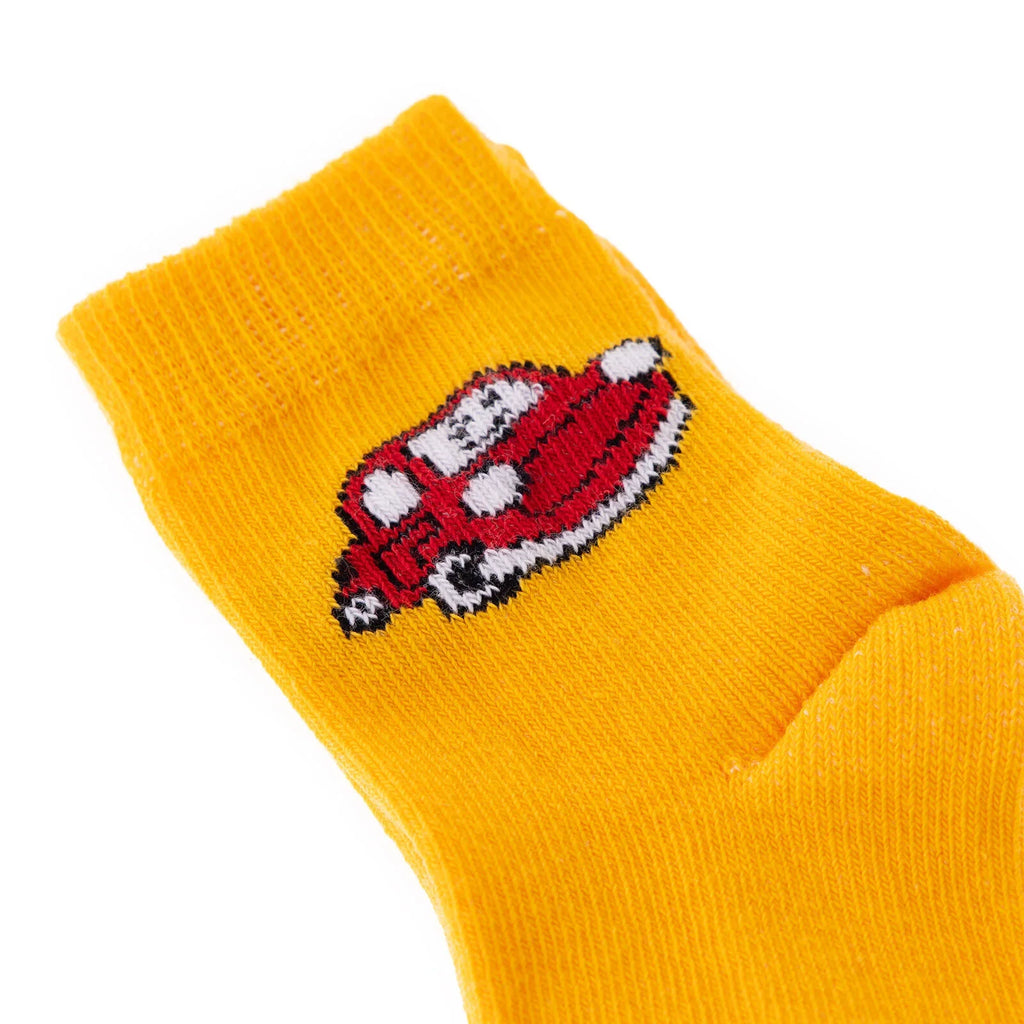 HelloBaby Ankle Socks 3 pcs - Ecru