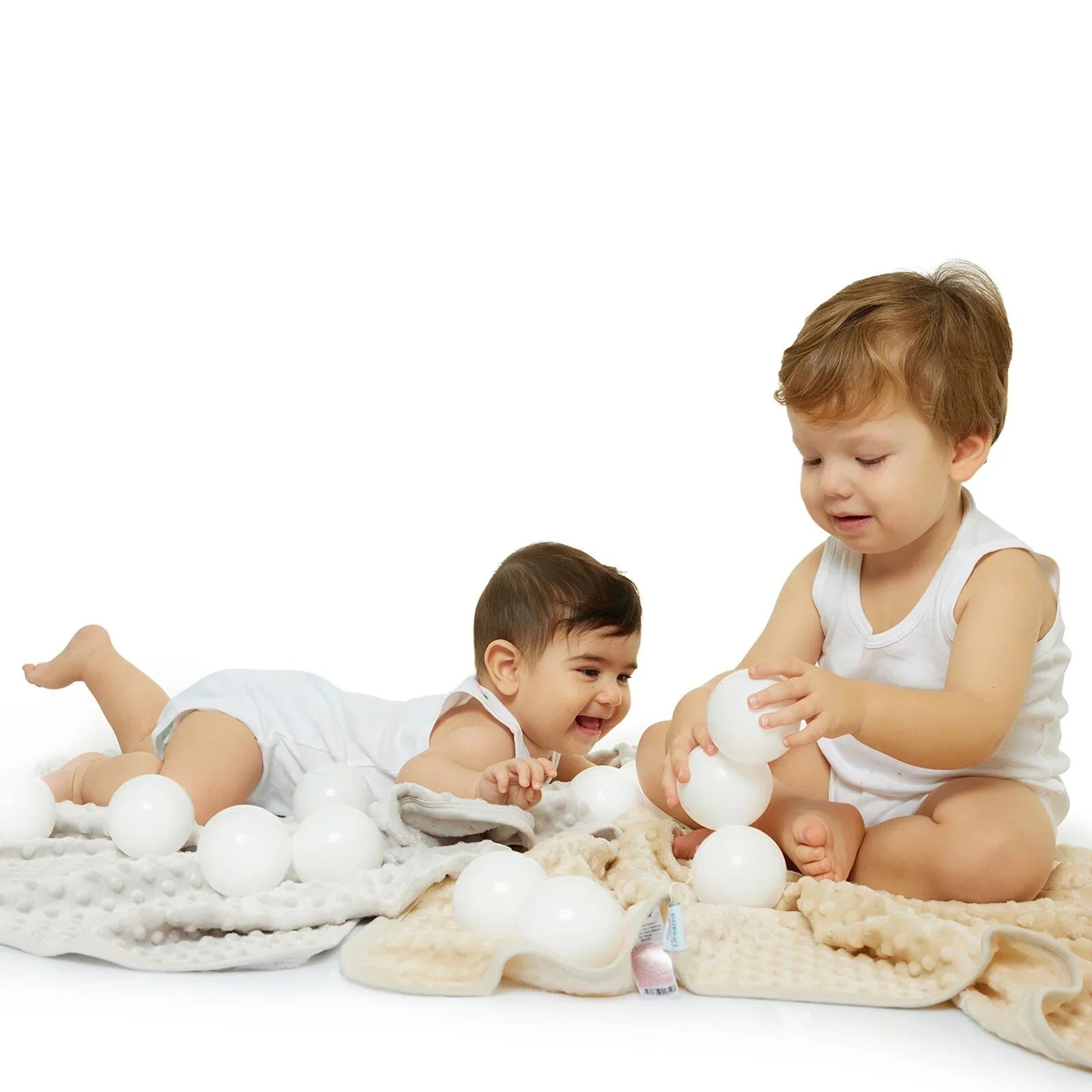 HelloBaby Unisex Sleeveless Bodysuit 5 pcs