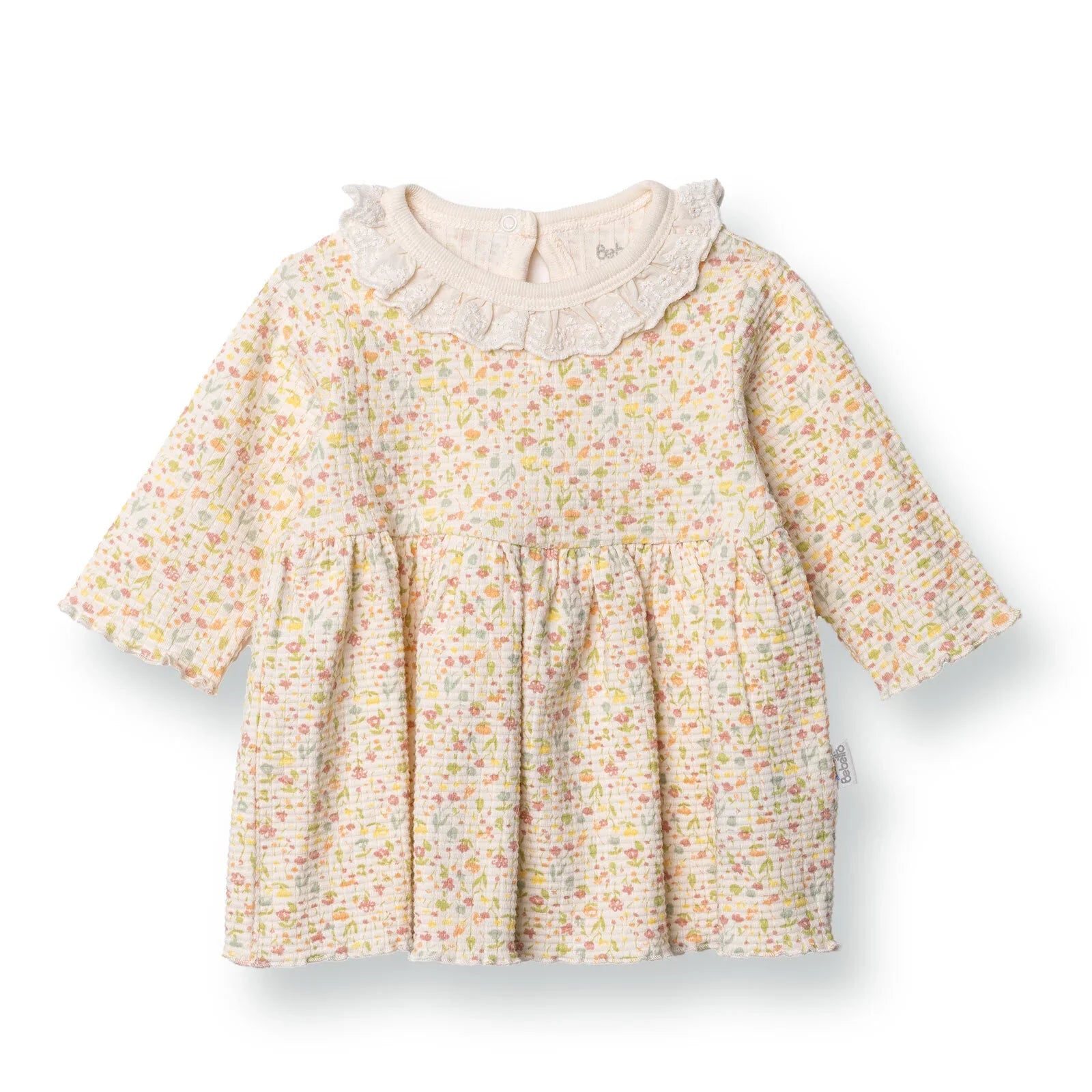 Bebetto Newborn Dress - Salmon