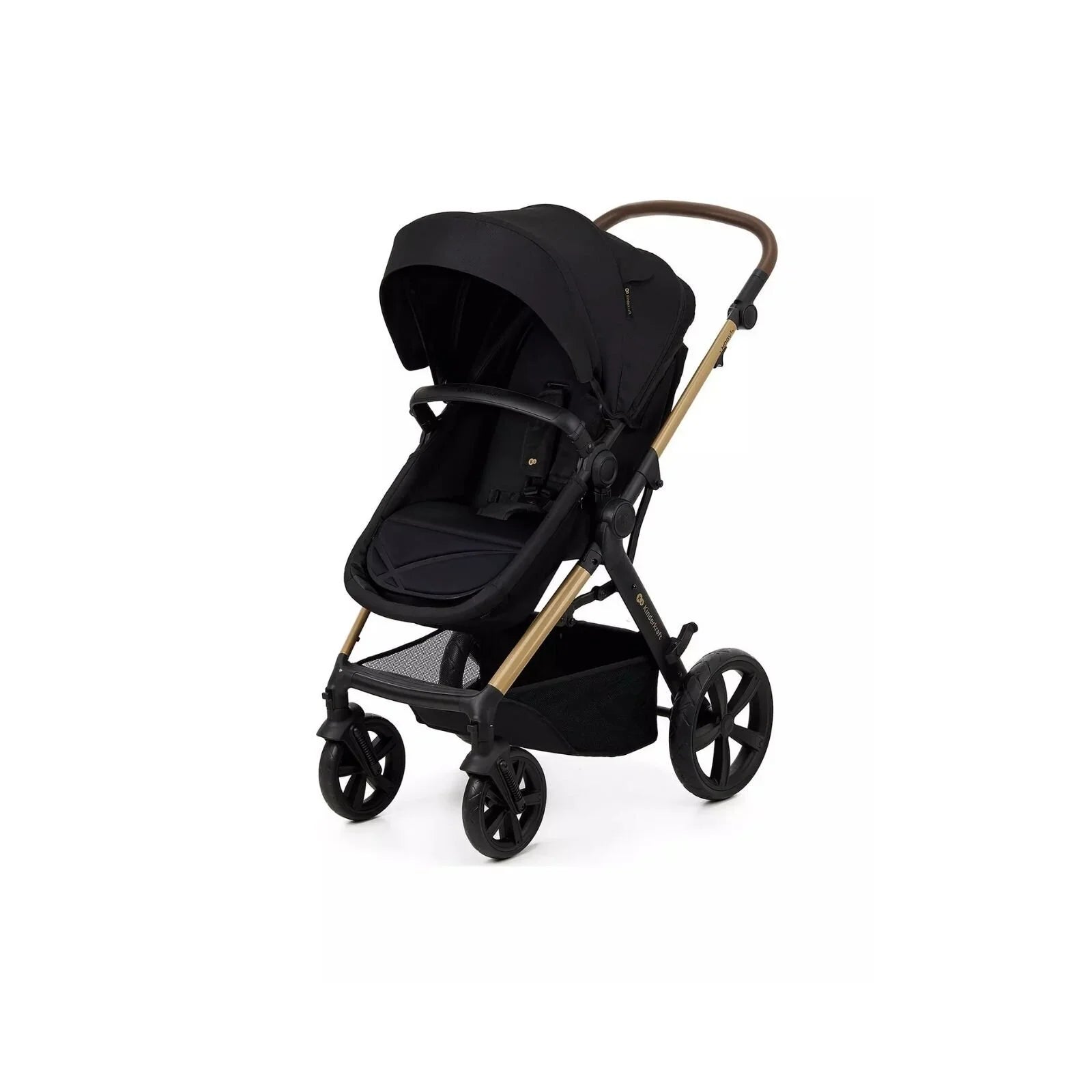 Kinderkraft Moov 2 3-in-1 Travel System - Black