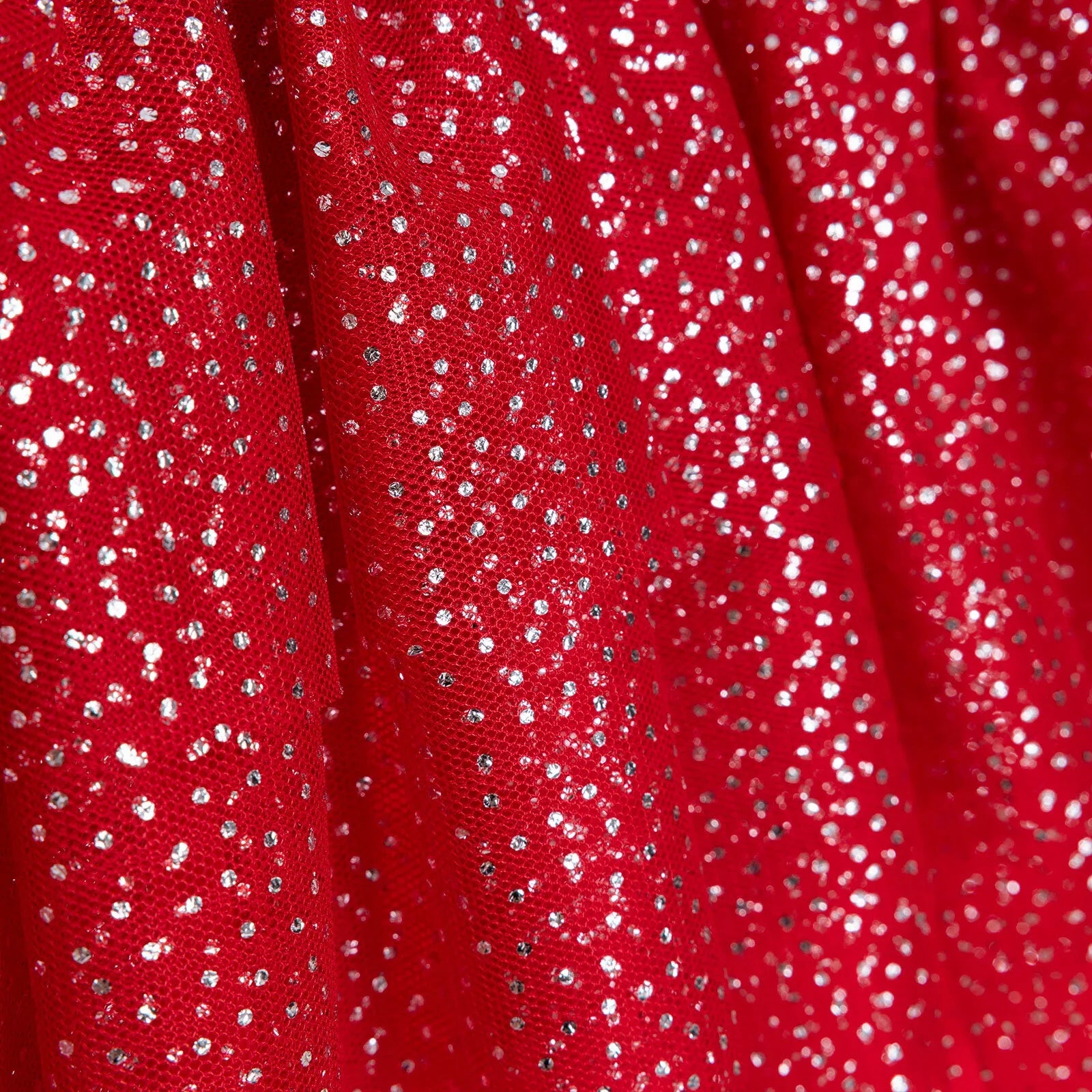 HelloBaby My First Christmas Newborn Girl Footed Jumpsuit - Red