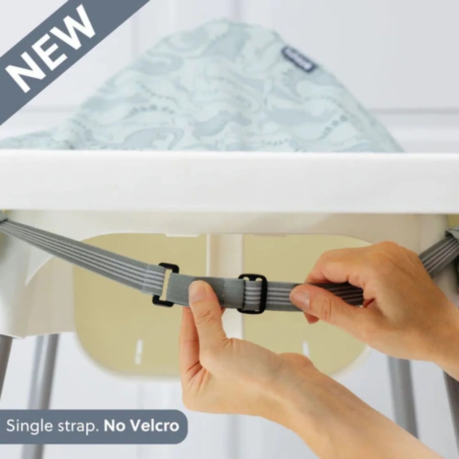 Bibado Long Sleeve Coverall Weaning Bib - Serengeti Spaghetti