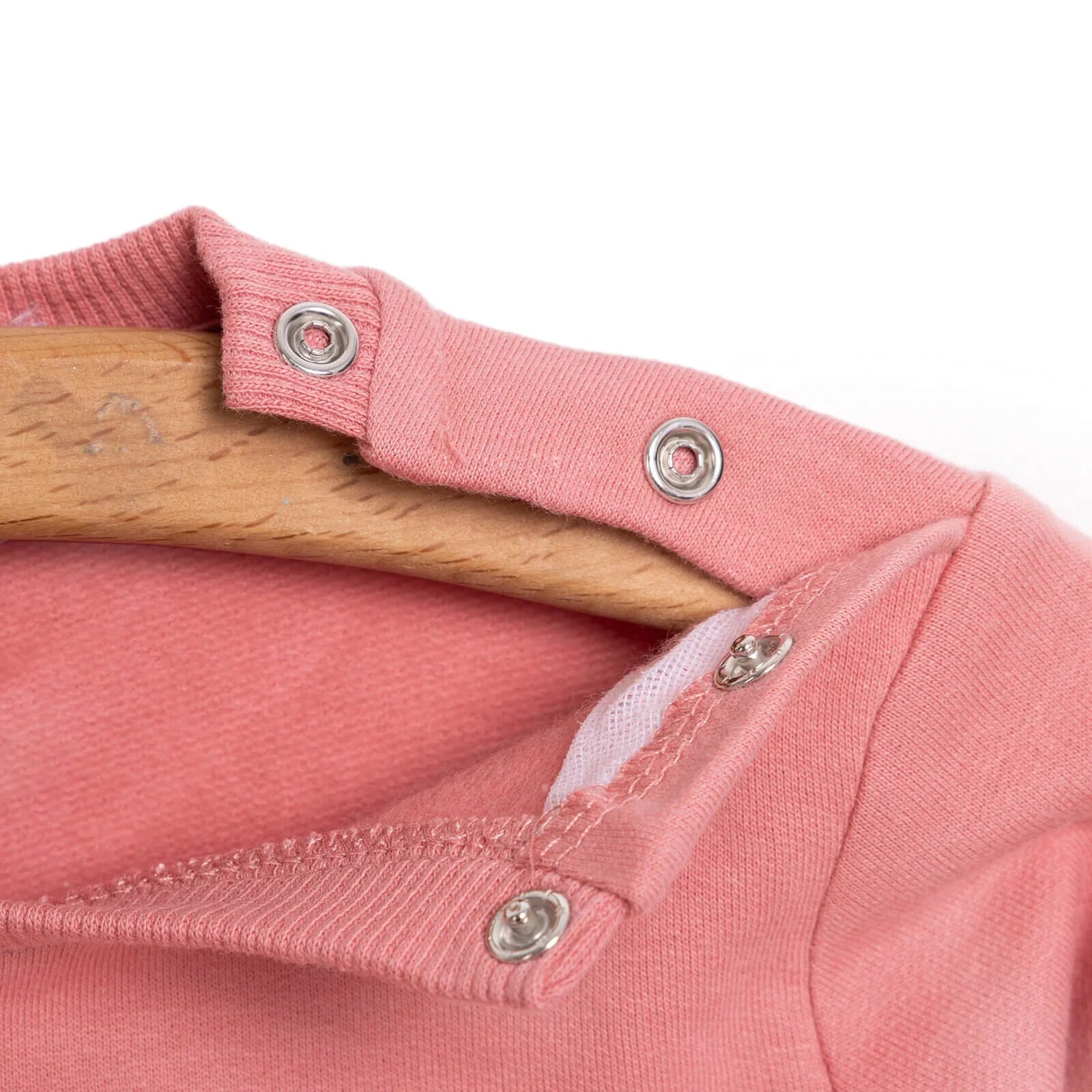 HelloBaby Baby Girl Cat Printed Sweatshirt - Light Rose