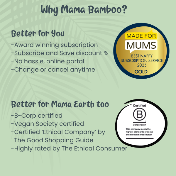 Mama Bamboo Sustainable Nappies