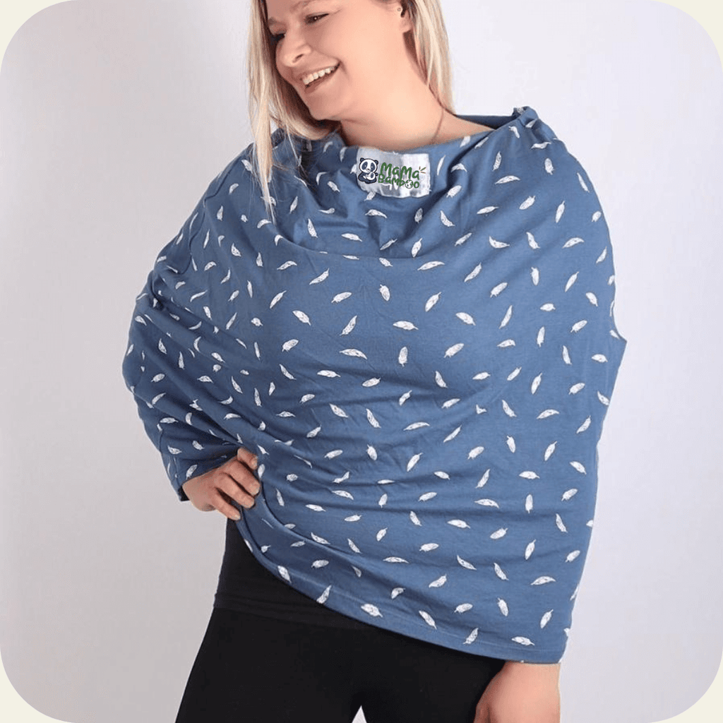 Mama Bamboo Cotton Breastfeeding Cover