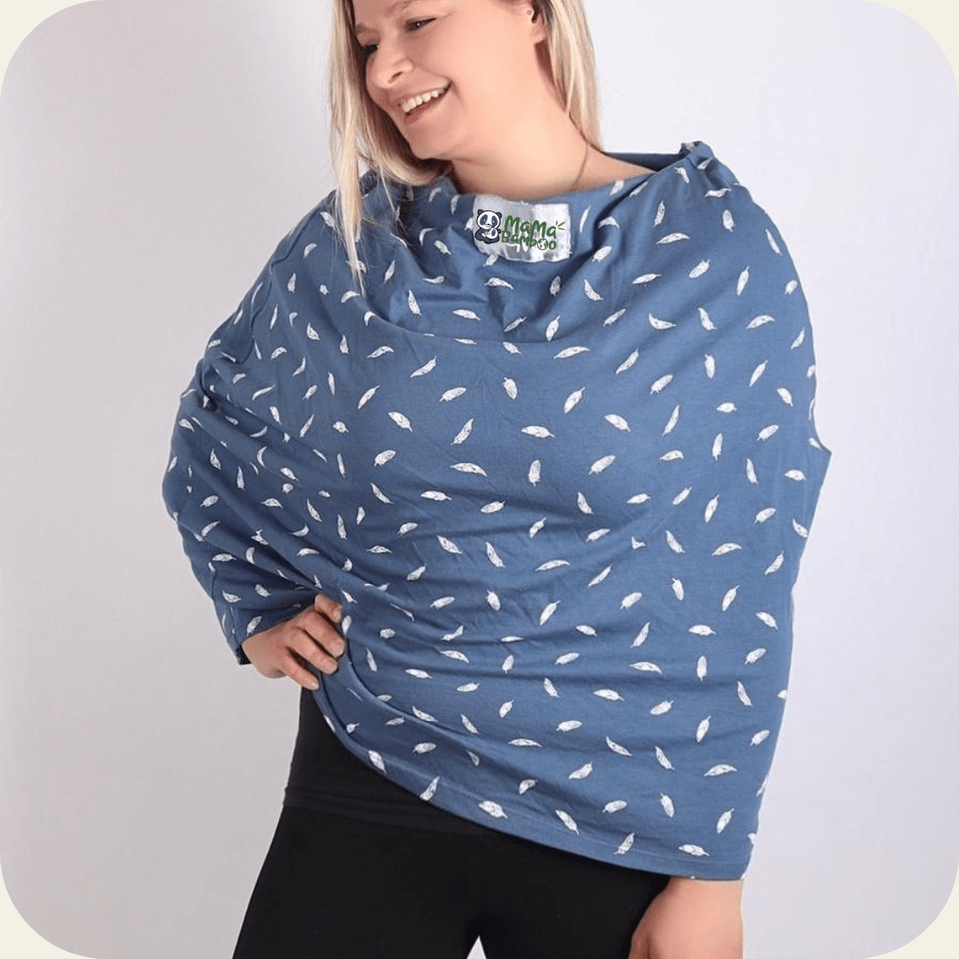 Mama Bamboo Cotton Breastfeeding Cover