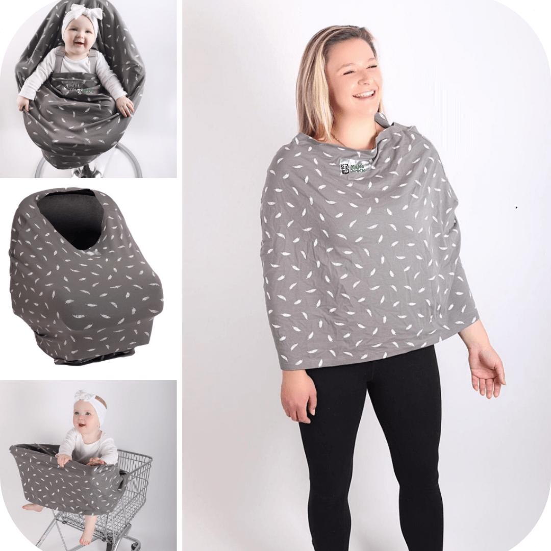Mama Bamboo Cotton Breastfeeding Cover