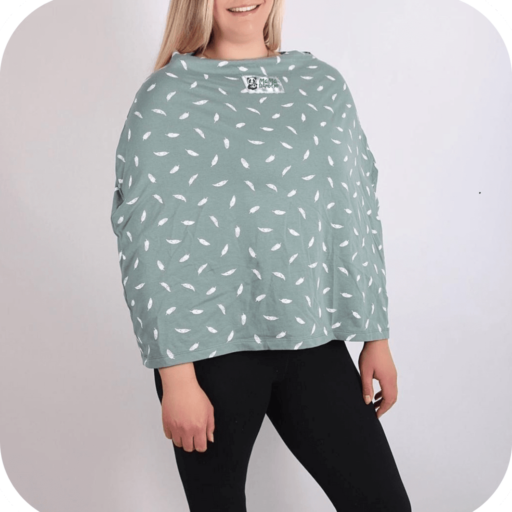 Mama Bamboo Cotton Breastfeeding Cover
