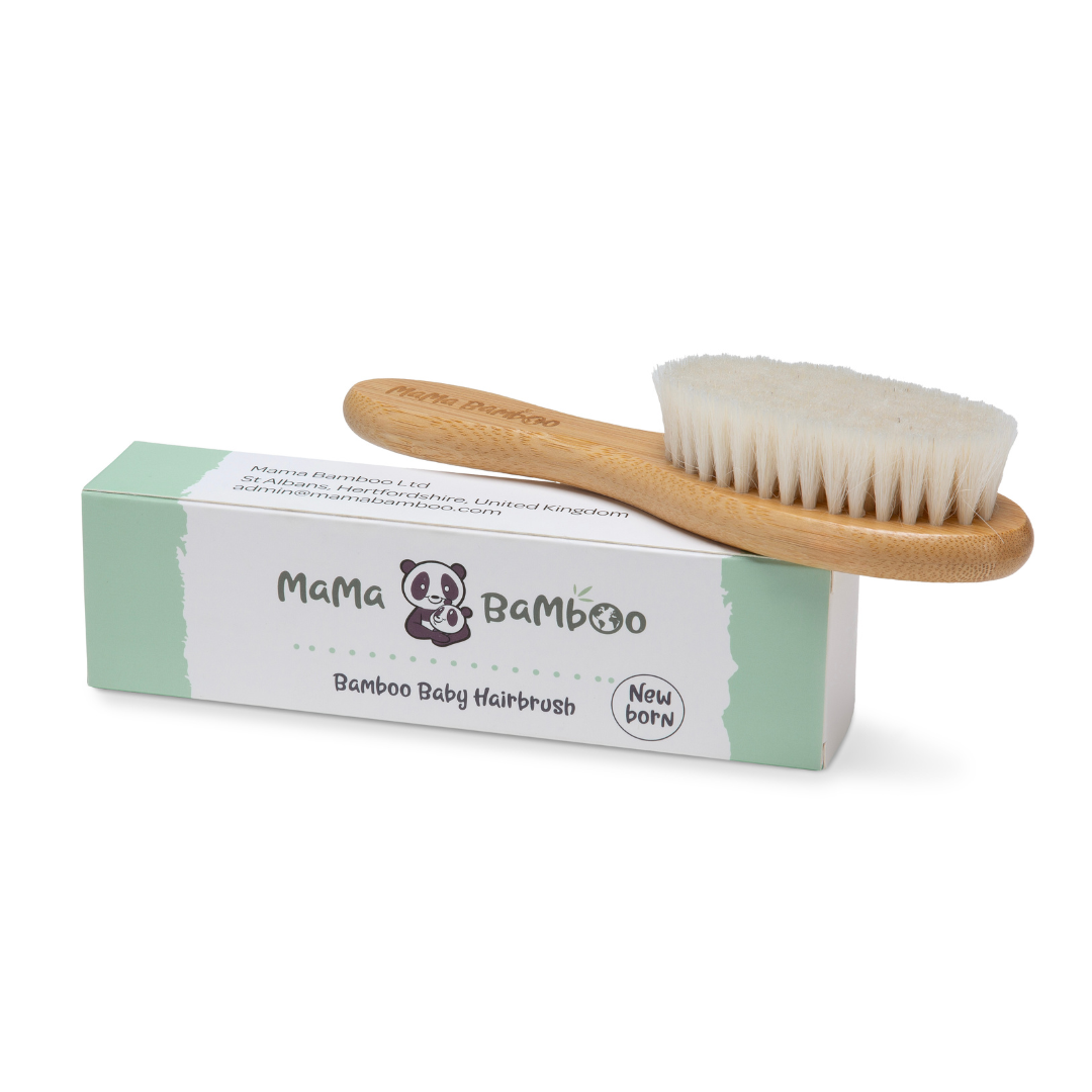Mama Bamboo Baby Hairbrush