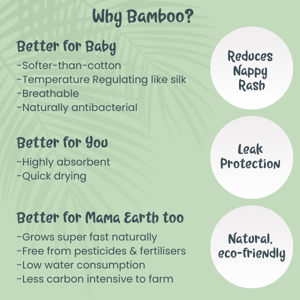 Mama Bamboo Sustainable Nappies