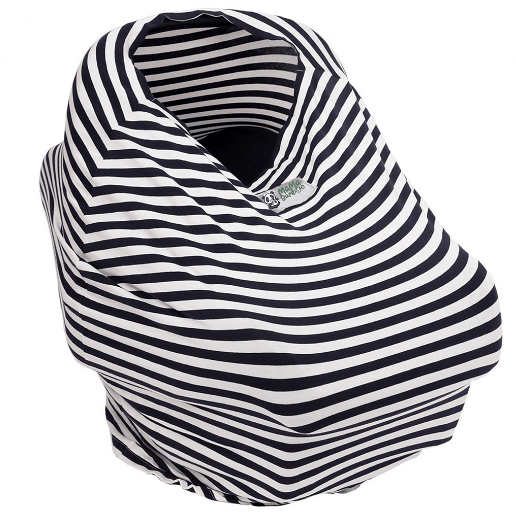 Mama Bamboo Cotton Breastfeeding Cover