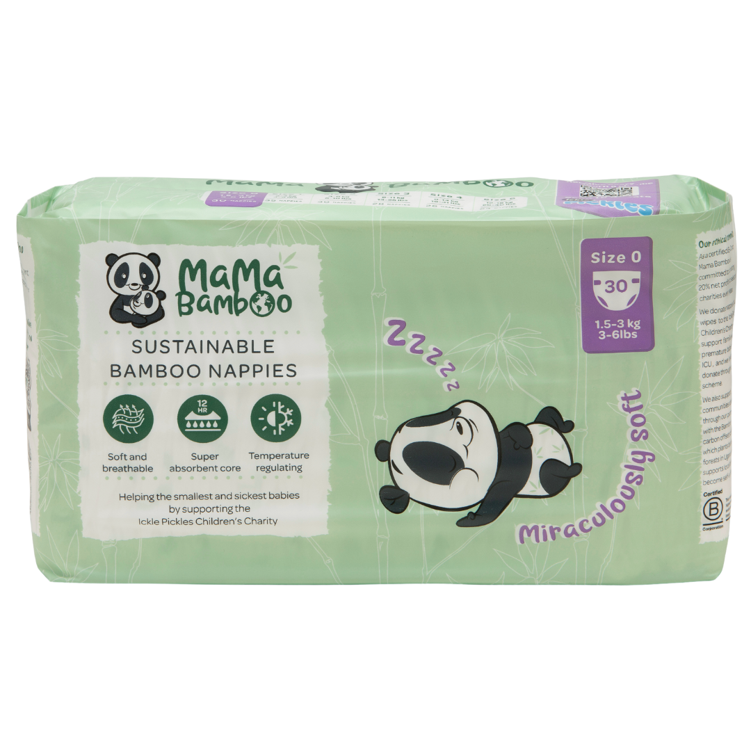 Mama Bamboo Sustainable Nappies
