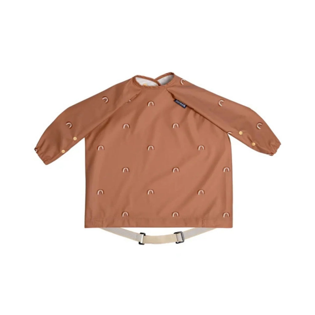 Bibado Long Sleeve Coverall Weaning Bib - Chasing Rainbows