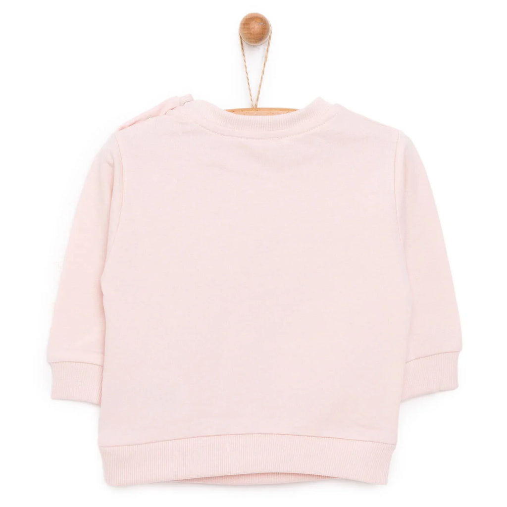 HelloBaby Baby Girl Sweatshirt - Pink