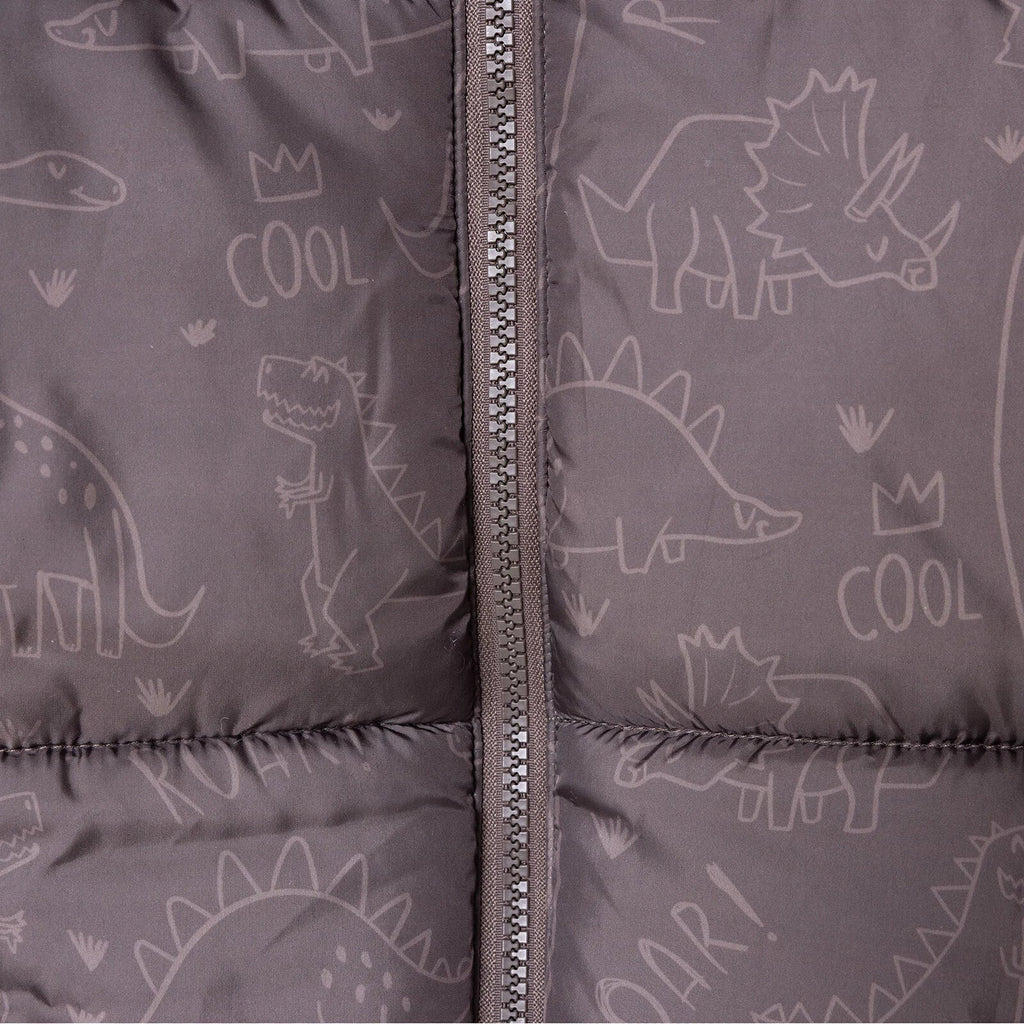 HelloBaby Coat - Brown Printed