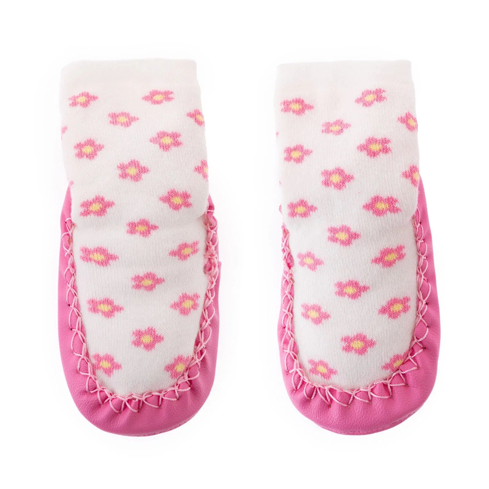 HelloBaby Rattle Socks - Ecru