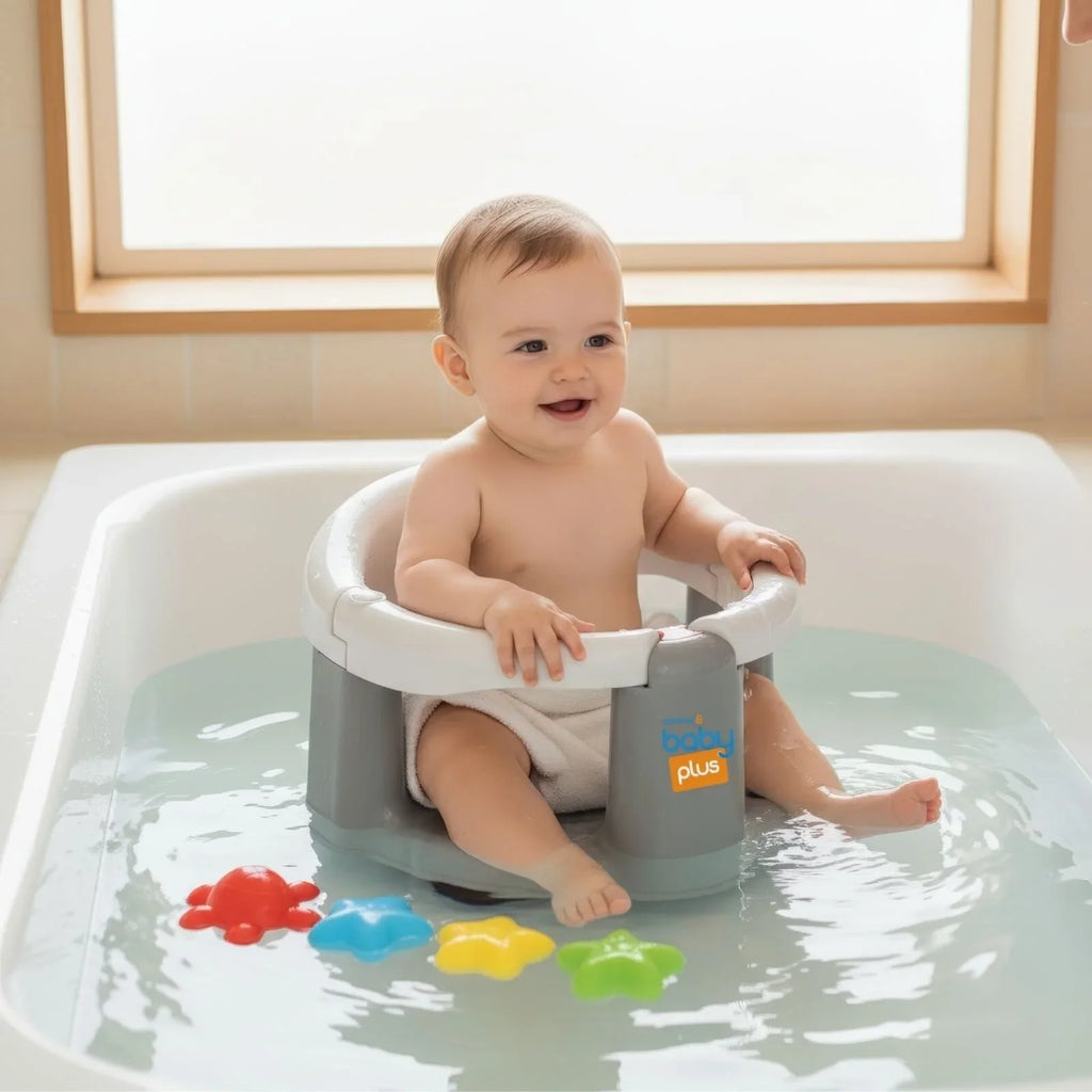 baby plus Bath Seat with Bath Toy