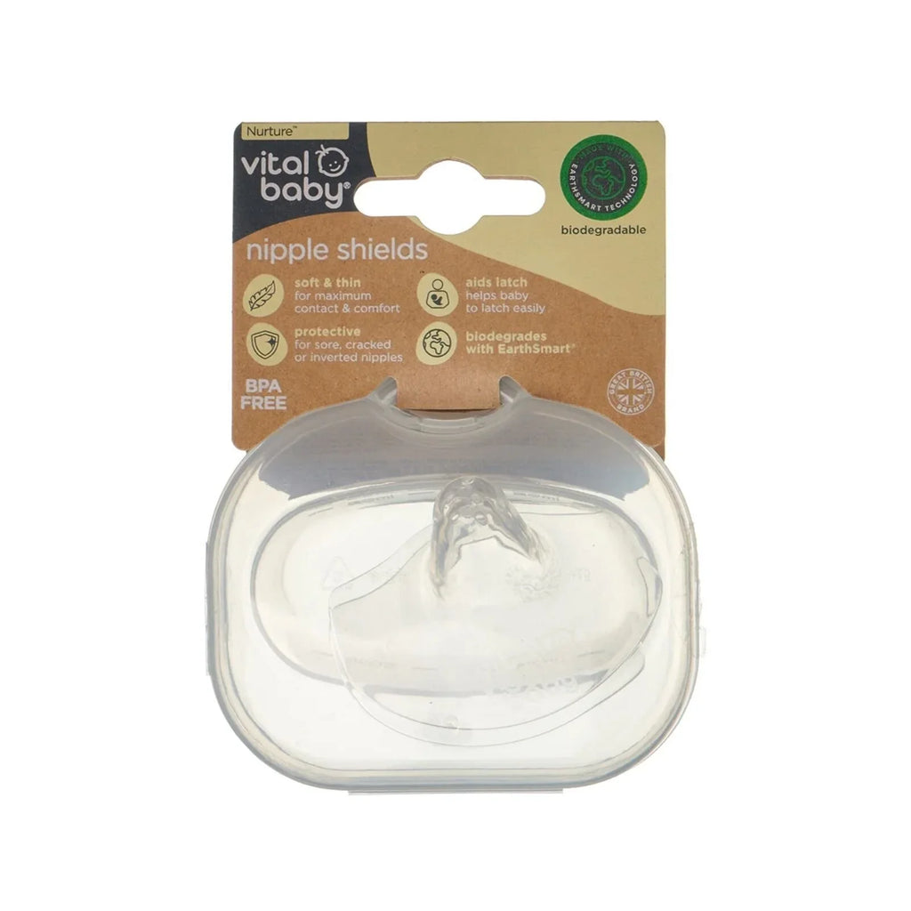 Vital Baby Nurture Protect & Care Nipple Shields 2 pcs