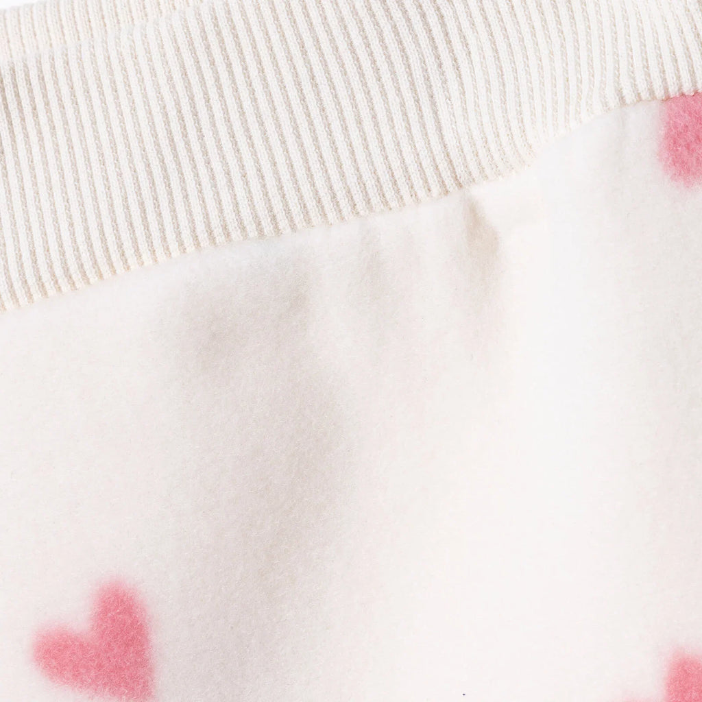 HelloBaby Polar Trousers - Ecru Printed