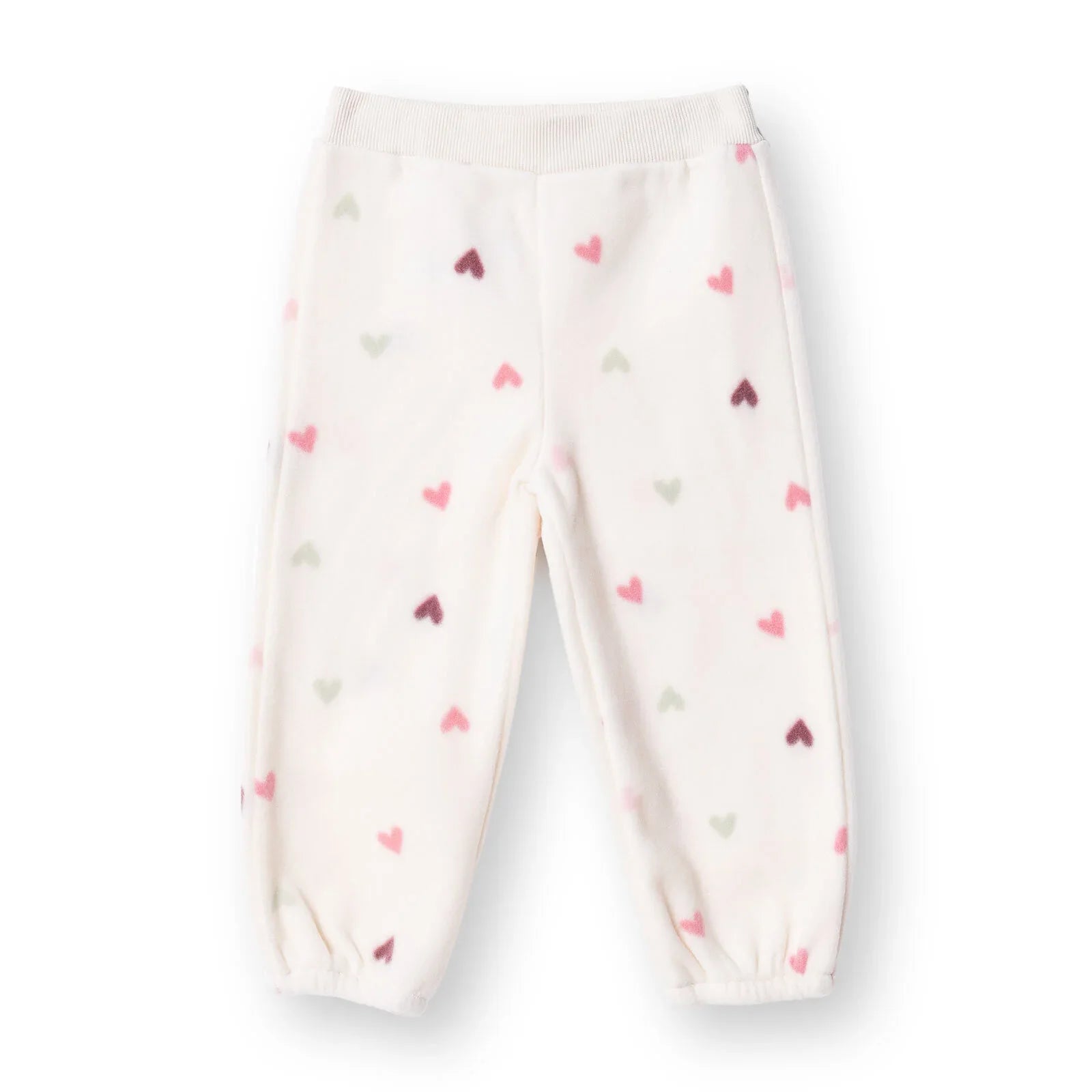 HelloBaby Polar Trousers - Ecru Printed