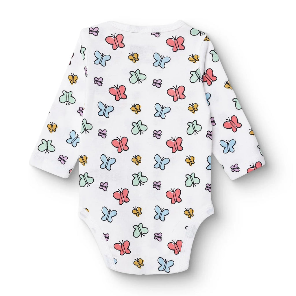 HelloBaby Long Sleeve Body - Ecru