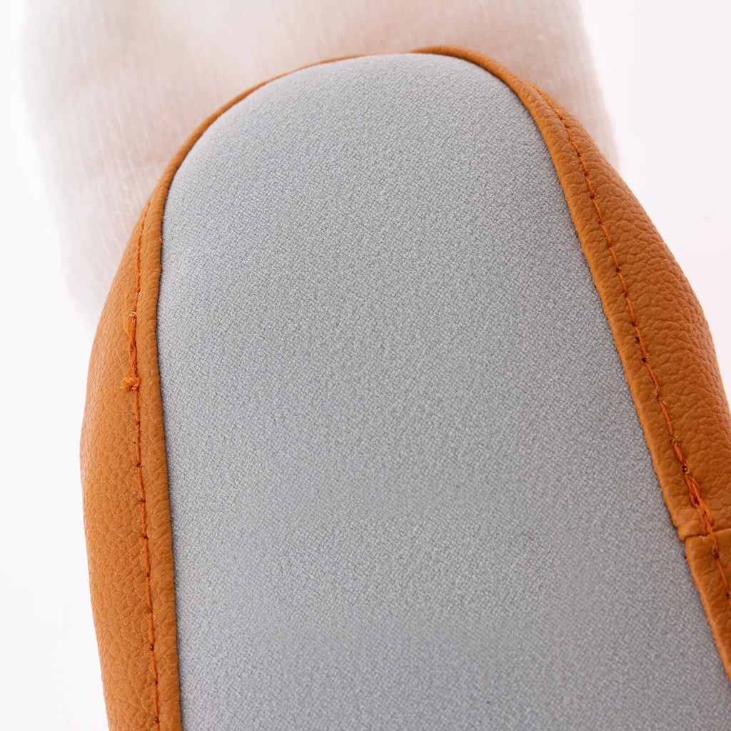 HelloBaby Rattle Socks - Orange