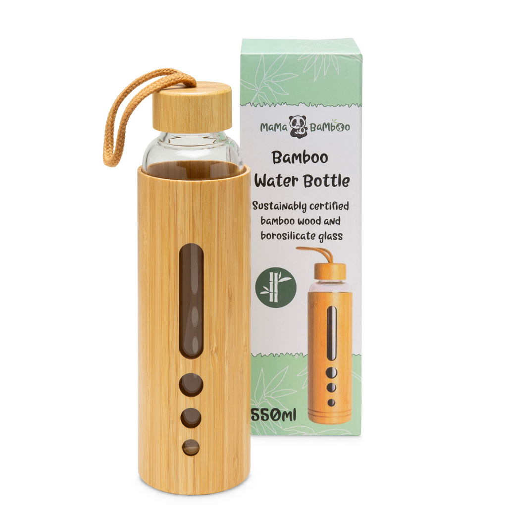 Mama Bamboo Water Bottle